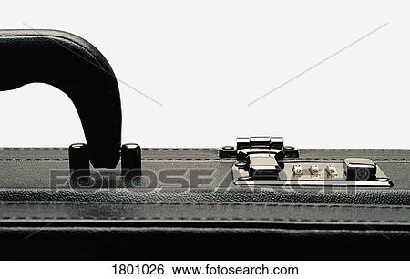Stock Photograph - Briefcase with combination lock. Fotosearch