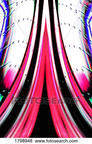Stock Photo - Bright abstract. Fotosearch