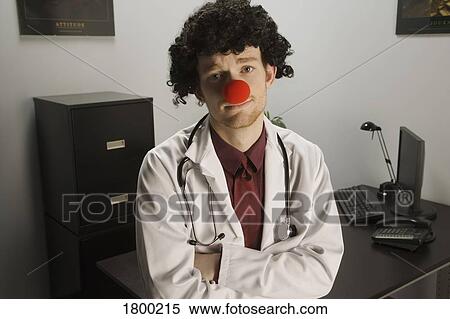 Stock Photography - Clowning around. Fotosearch