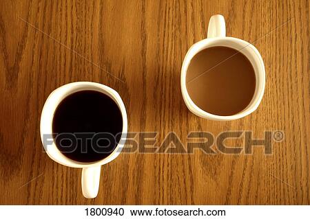 Stock Image - Coffee mugs. Fotosearch