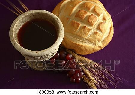 Communion elements View Large Photo Image Stock Photo - Communion elements. Fotosearch