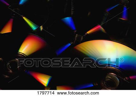 Compact discs View Large Photo Image Picture - Compact discs. Fotosearch