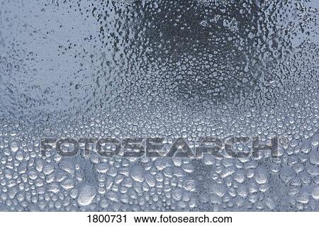 Stock Image - Condensation. Fotosearch