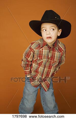Stock Photo - Cowboy. Fotosearch