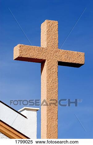 Cross from the Hermitage of the Pure and Clean Conception in Sierra del Tablón, Spain View Large Photo Image Stock Photography - Cross from the Hermitage of the Pure and Clean Conception in Sierra del Tablón, Spain. Fotosearch