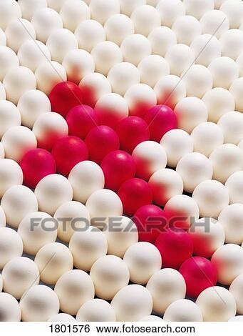 Cross made with eggs View Large Photo Image Stock Photograph - Cross made with eggs. Fotosearch