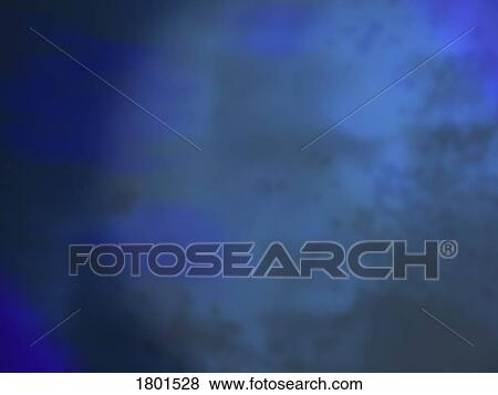 Stock Photo - Dark blue cloudy sky. Fotosearch