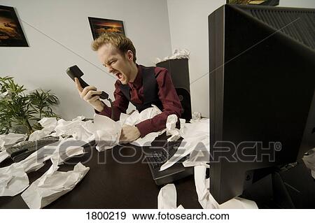 Feeling anger View Large Photo Image Stock Photo - Feeling anger. Fotosearch