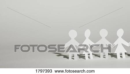 Female paper dolls View Large Photo Image Stock Image - Female paper dolls. Fotosearch
