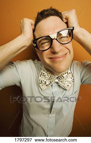Stock Photo - Frustrated man. Fotosearch