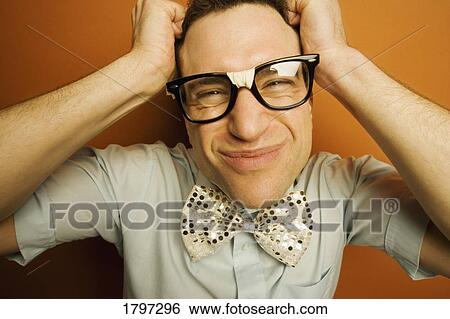 Stock Photograph - Frustrated man. Fotosearch