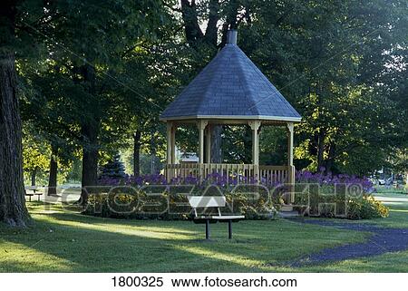 Gazebo View Large Photo Image Stock Photography - Gazebo . Fotosearch
