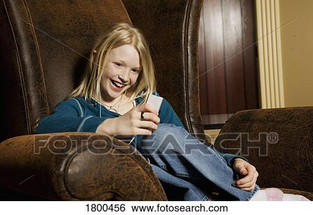 Girl laughing View Large Photo Image Stock Photograph - Girl laughing. Fotosearch