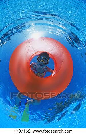 Girl snorkeling View Large Photo Image Stock Image - Girl snorkeling . Fotosearch