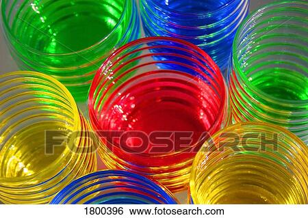 Stock Photograph - Glasses filled with water. Fotosearch