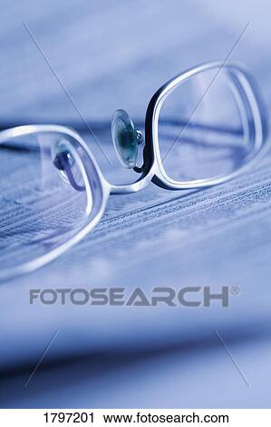 Stock Image - Glasses. Fotosearch