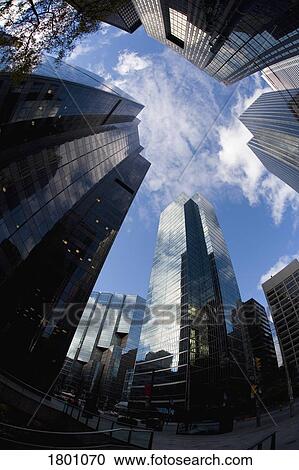 Stock Image - High rises. Fotosearch