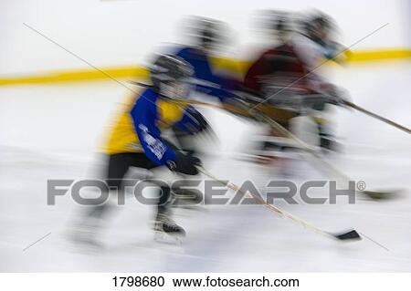 Hockey game View Large Photo Image Stock Image - Hockey game. Fotosearch