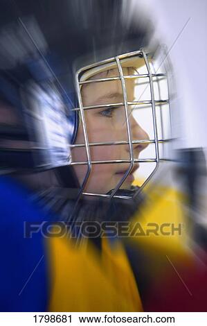 Hockey player View Large Photo Image Stock Image - Hockey player. Fotosearch
