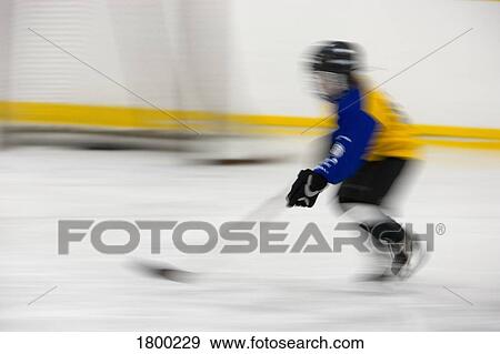 Stock Photo - Hockey Player. Fotosearch