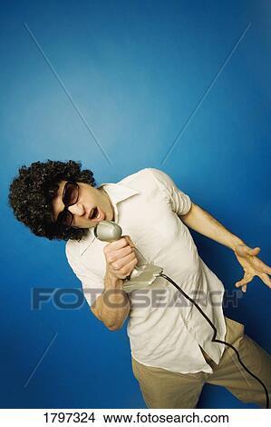 Picture - Impersonation. Fotosearch