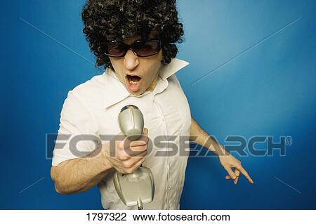 Stock Image - Impersonation. Fotosearch
