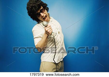 Stock Photo - Impersonation. Fotosearch