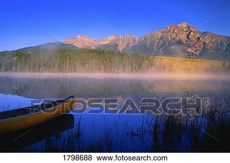 Stock Photo - Jasper National Park in Alberta, Canada. Fotosearch
