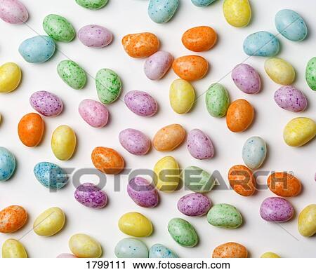 Stock Image - Jelly beans. Fotosearch