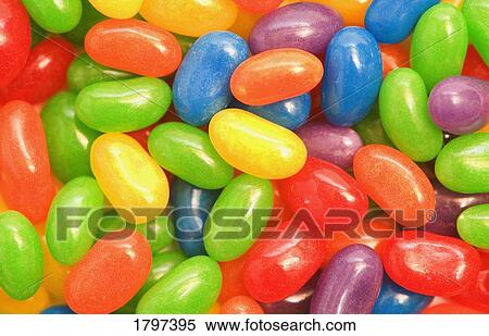 Stock Photography - Jelly beans. Fotosearch