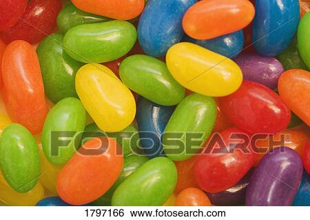 Stock Photograph - Jellybeans. Fotosearch