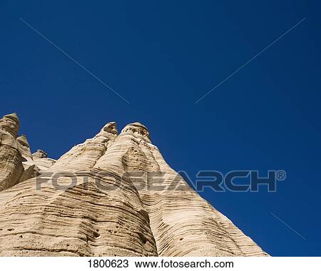 Stock Image - Kasha-Katuwe Tent Rocks National Monument . Fotosearch