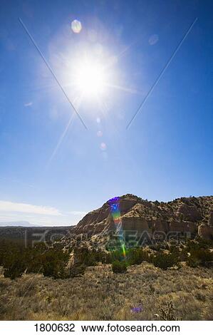 Stock Image - Kasha-Katuwe tent rocks national monument . Fotosearch