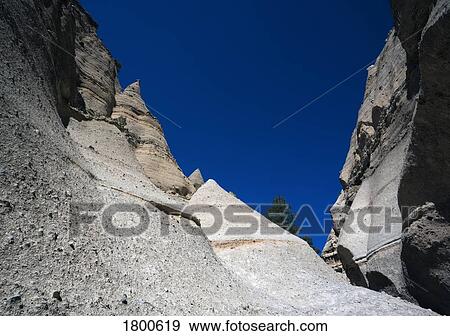 Stock Photo - Kasha-Katuwe Tent Rocks National Monument . Fotosearch