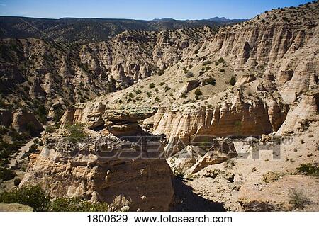 Stock Photo - Kasha-Katuwe tent rocks national monument . Fotosearch