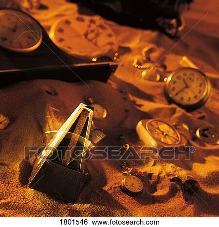 Stock Photograph - Keeping time. Fotosearch