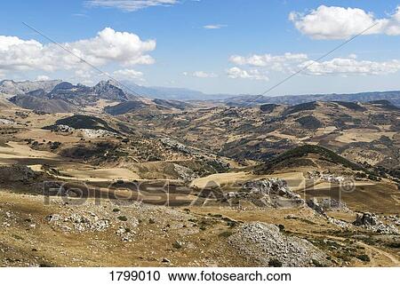 Landscape of El Torcal in Antequera, Spain View Large Photo Image Stock Image - Landscape of El Torcal in Antequera, Spain. Fotosearch