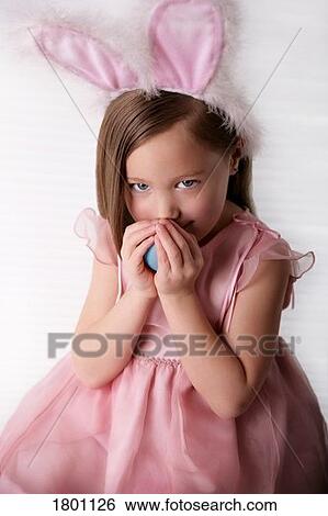 Little Easter Bunny View Large Photo Image Stock Photograph - Little Easter Bunny . Fotosearch