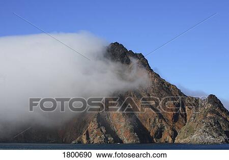 Stock Image - Low lying cloud. Fotosearch