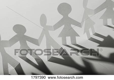 Male and female paper doll figures View Large Photo Image Stock Image - Male and female paper doll figures. Fotosearch