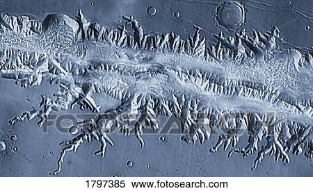 Mars terrain View Large Photo Image Stock Photography - Mars terrain. Fotosearch
