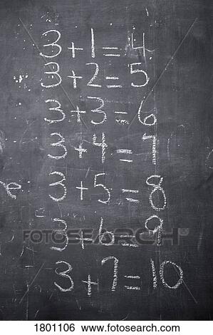Math on black board View Large Photo Image Stock Photograph - Math on black board . Fotosearch