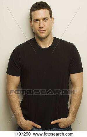 Mid-adult male portrait View Large Photo Image Stock Image - Mid-adult male portrait. Fotosearch