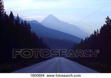 Mountain road View Large Photo Image Picture - Mountain road. Fotosearch