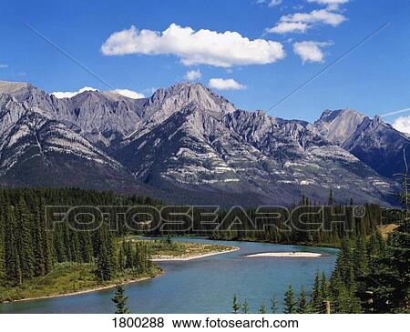 Stock Photo - Mountain stream. Fotosearch