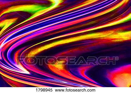 Stock Photography - Multicolored abstract. Fotosearch