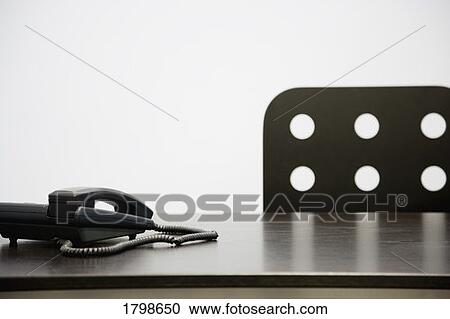 Stock Image - Office setting. Fotosearch