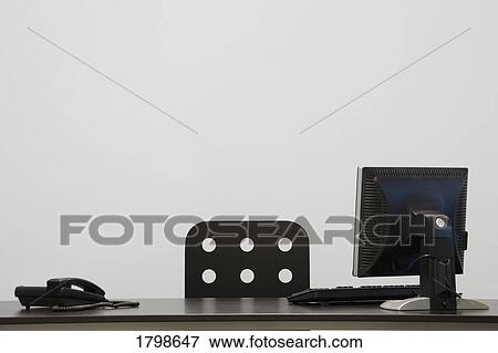Stock Photo - Office setting. Fotosearch