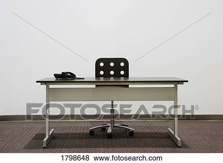 Office setting View Large Photo Image Stock Photo - Office setting. Fotosearch