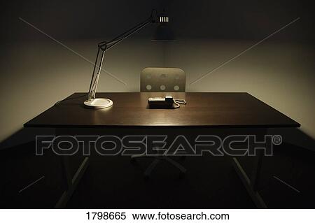 Stock Photography - Office setting. Fotosearch